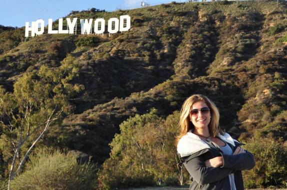 Hollywood tem uma nova estrela! (em Los Angeles, na Califórnia - Estados Unidos)